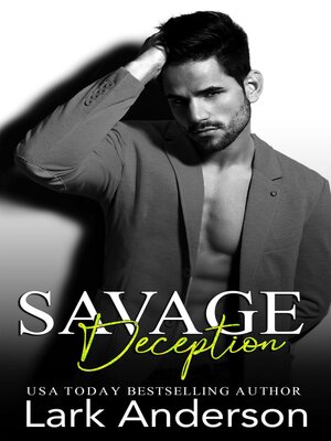 cover image of Savage Deception